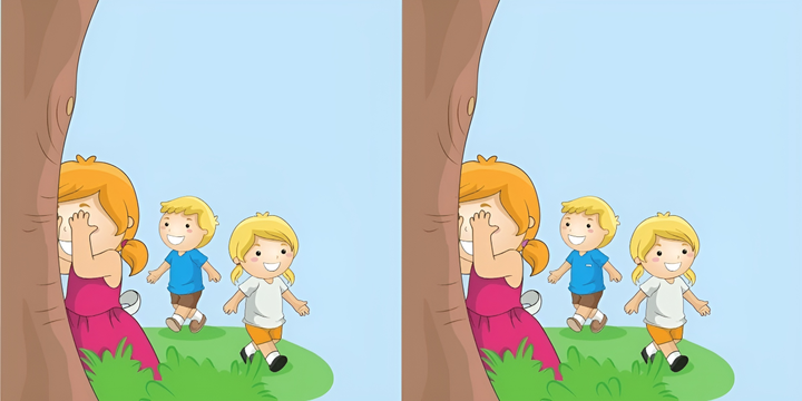 Câu đố thử tài nhanh mắt.