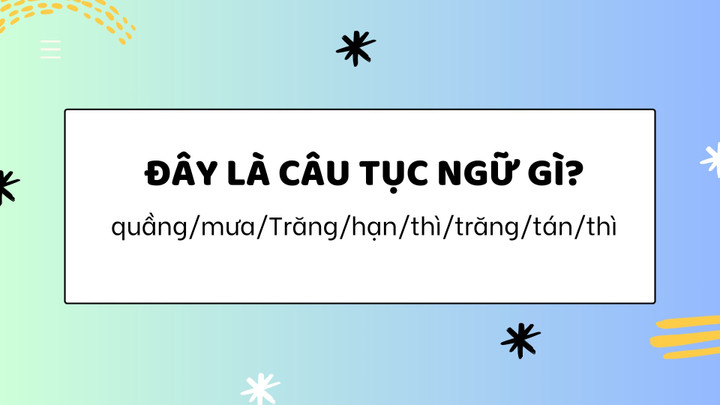 Bạn chỉ có 3 giây cho câu đố này.