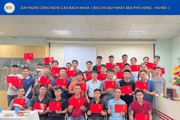Trung tâm dạy nghề công nghệ cao Bách Khoa: Địa chỉ học nghề uy tín, chất lượng - 1