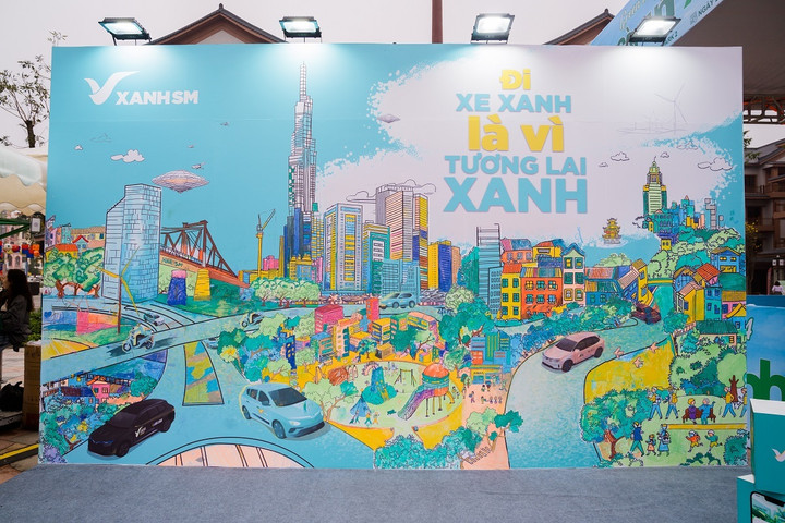 Hàng nghìn cư dân cùng lan tỏa tinh thần sống xanh tại 'Ngày hội Xanh' 2024 - 10