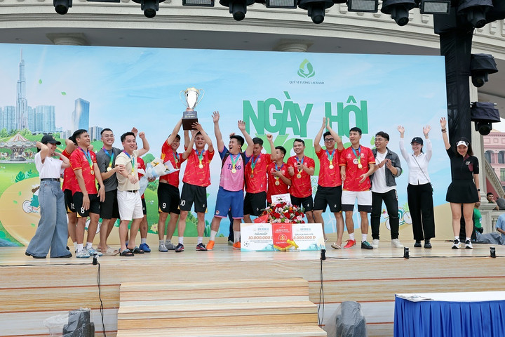 Hàng nghìn cư dân cùng lan tỏa tinh thần sống xanh tại 'Ngày hội Xanh' 2024 - 13