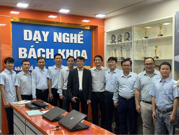 Trung tâm dạy nghề công nghệ cao Bách Khoa: Địa chỉ học nghề uy tín, chất lượng - 2