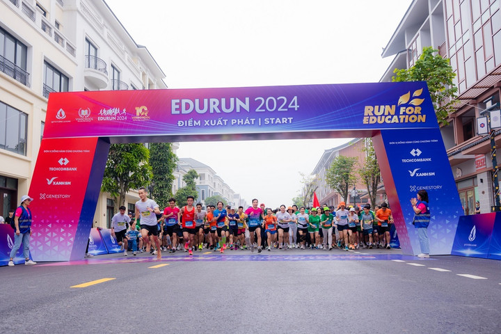 Hàng nghìn cư dân cùng lan tỏa tinh thần sống xanh tại 'Ngày hội Xanh' 2024 - 2