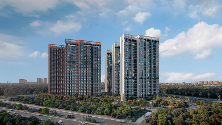 Lumi Hanoi - dự án căn hộ cao cấp được CLD tập trung đầu tư với mong muốn đem lại một không gian sống chất lượng, tái định nghĩa phong cách sống khu Tây Hà Nội.