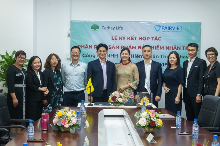 Cathay Life Việt Nam và Fairviet ký hợp tác phân phối sản phẩm bảo hiểm nhân thọ - 3
