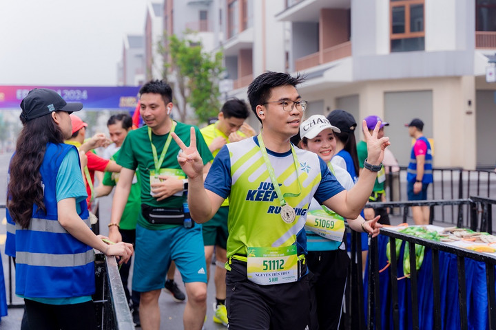 Hàng nghìn cư dân cùng lan tỏa tinh thần sống xanh tại 'Ngày hội Xanh' 2024 - 6