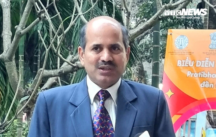 Đại sứ Ấn Độ tại Việt Nam Sandeep Arya