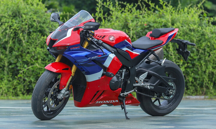 74 chiếc Honda CBR1000RR bị triệu hồi tại Việt Nam (ẢNh: Honda)