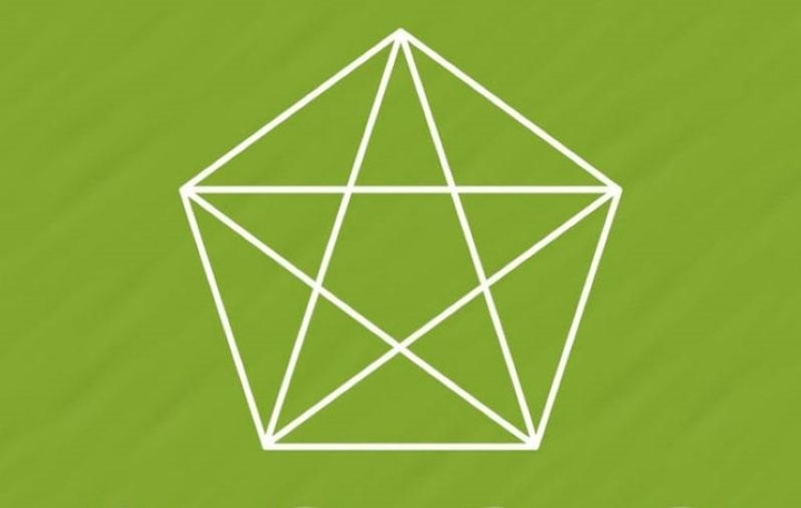 Bạn đếm được bao nhiêu hình tam giác?