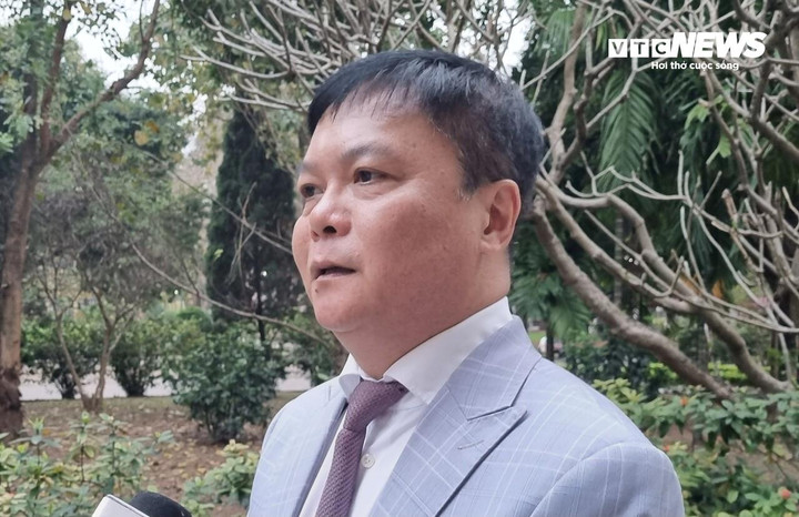 Phó giáo sư Nguyễn Phong Điền, Phó Giám đốc Đại học Bách Khoa Hà Nội.