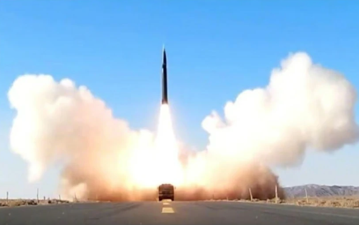 Một vụ phóng thử tên lửa siêu thanh của Trung Quốc trong năm 2022. (Ảnh: SCMP)