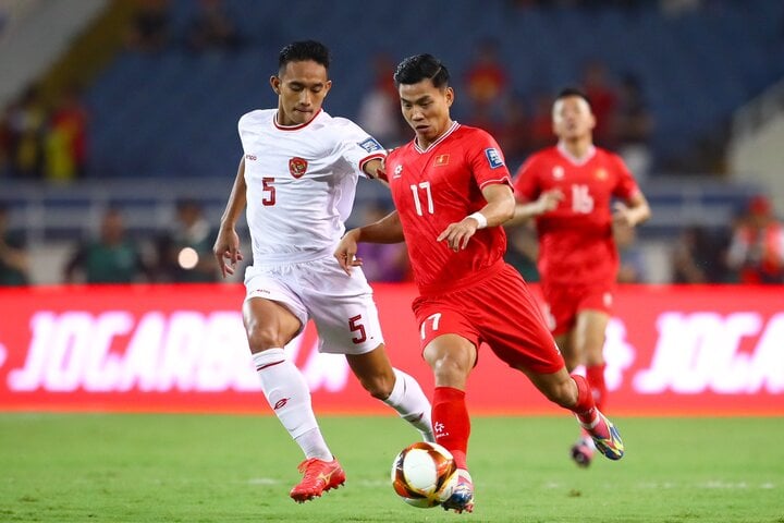 Đội tuyển Việt Nam thua đậm 0-3 trước Indonesia trên sân Mỹ Đình.
