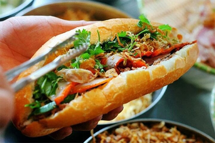 Bánh mỳ Việt vào top bao nhiêu món ăn ngon nhất thế giới?