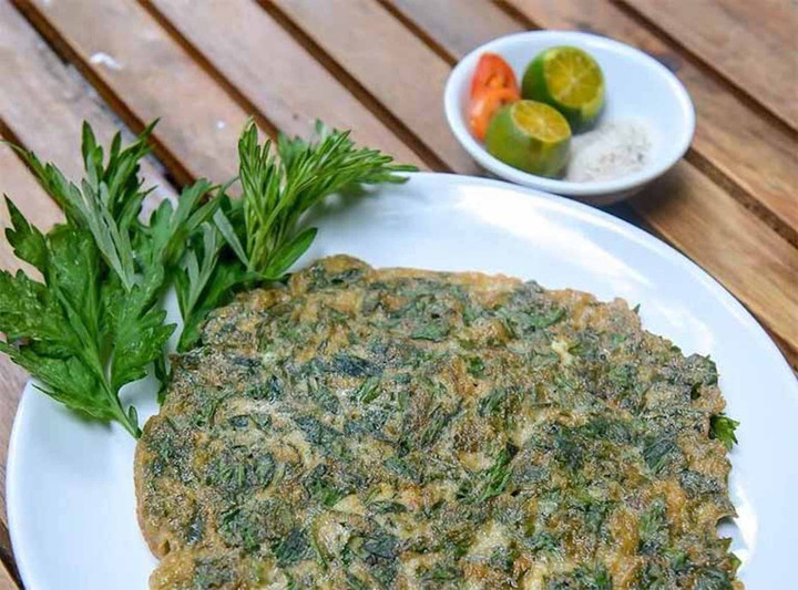 Ngải cứu đúc trứng tốt cho sức khoẻ.