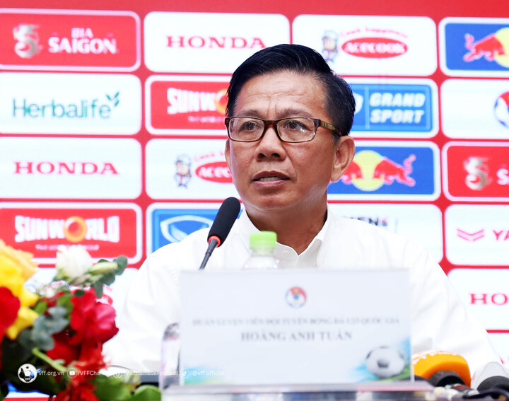 HLV Hoàng Anh Tuấn được bổ nhiệm làm HLV trưởng của U23 Việt Nam dự giải U23 châu Á 2024.
