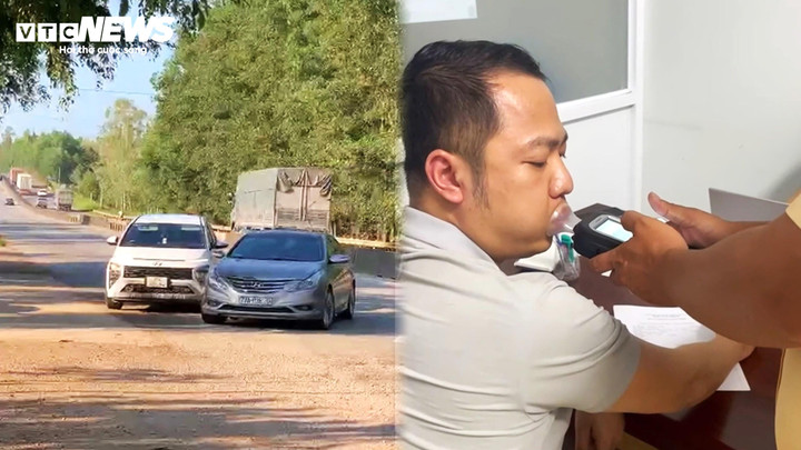 Tài xế Phạm Thanh Lâm dương tính với ma túy.