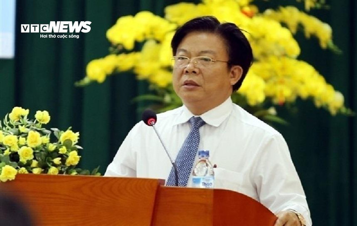 Ông Hà Thanh Quốc - nguyên Giám đốc Sở GD&ĐT Quảng Nam bị đề nghị kiểm điểm.