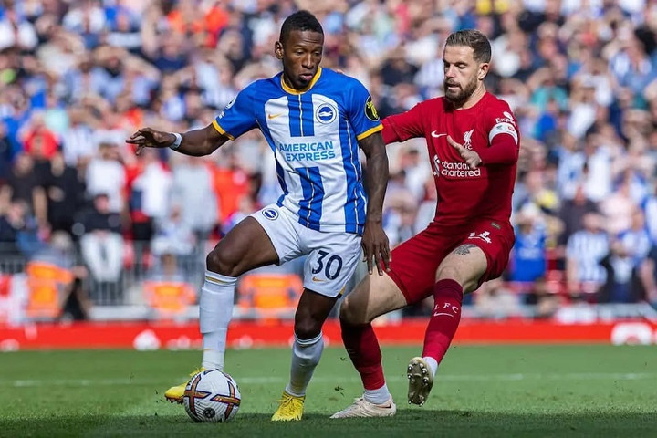 Liverpool chạm trán Brighton tại Premier League