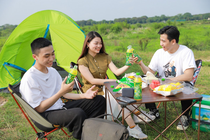 Trà Xanh Không Độ với EGCG và vitamin C là thức uống được người trẻ yêu thích để xua tan căng thẳng mệt mỏi, giải nhiệt cuộc sống trước mùa deadline đang về.