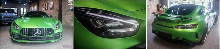 Lý do siêu xe Mercedes-AMG GT R nhập tư nhân đắt hơn chính hãng tới 4 tỷ đồng