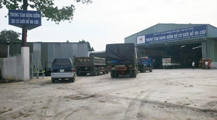 Trung tâm Đăng kiểm 50-15D.