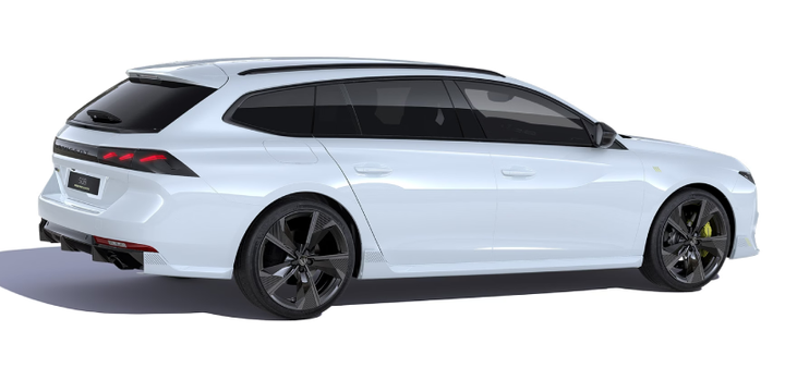 Peugeot 508 SW PSE Plug-In Hybrid là một phiên bản đặc biệt của dòng xe Peugeot 508 SW. (Ảnh: Peugeot)