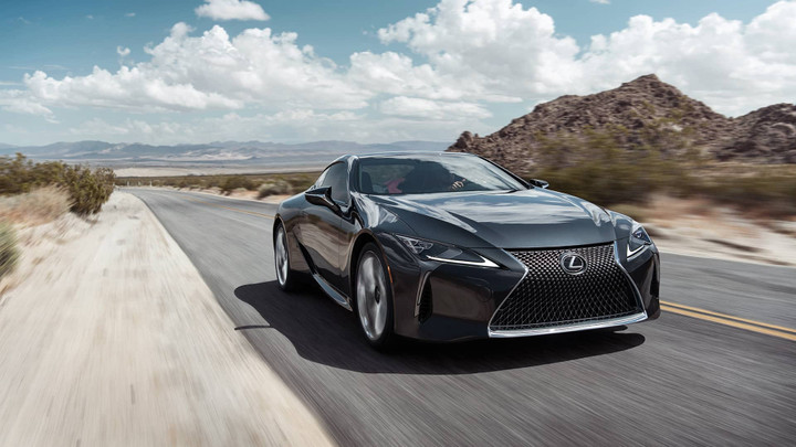 Lexus LC là một mẫu coupe thể thao cao cấp của hãng xe Nhật Bản. (Ảnh: Lexus)