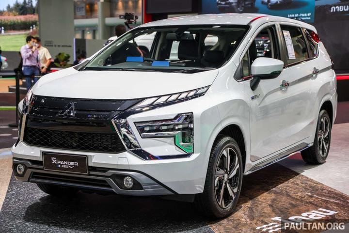 Mitsubishi Xpander HEV ra mắt công chúng - 1