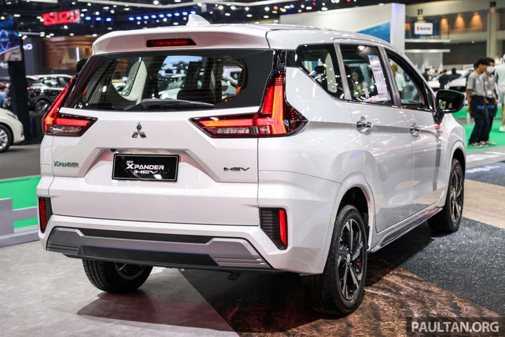 Mitsubishi Xpander HEV ra mắt công chúng - 3