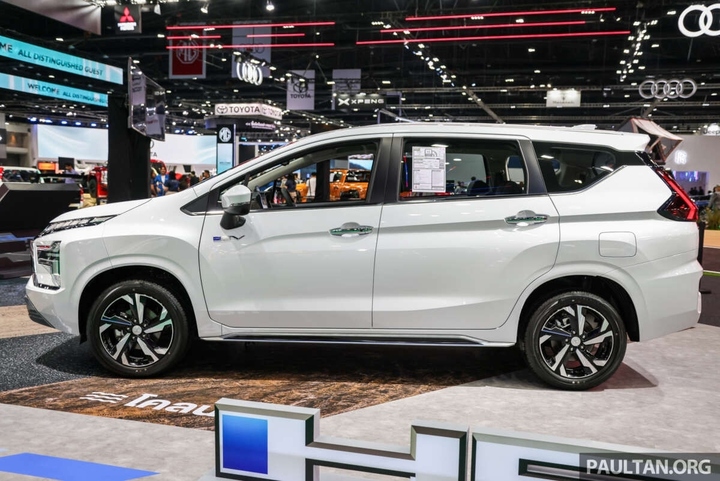 Mitsubishi Xpander HEV ra mắt công chúng - 4