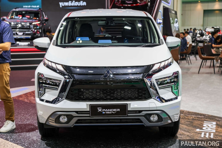 Mitsubishi Xpander HEV ra mắt công chúng - 5