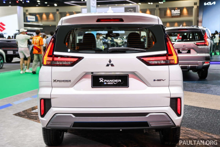 Mitsubishi Xpander HEV ra mắt công chúng - 6
