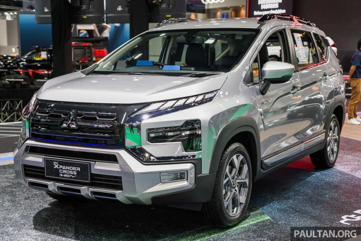 Mitsubishi Xpander HEV ra mắt công chúng - 2