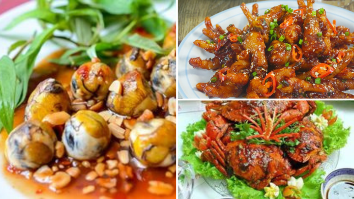 Những món rang và xốt me chua ngọt cho ngày cuối tuần (Ảnh: Pinterest)