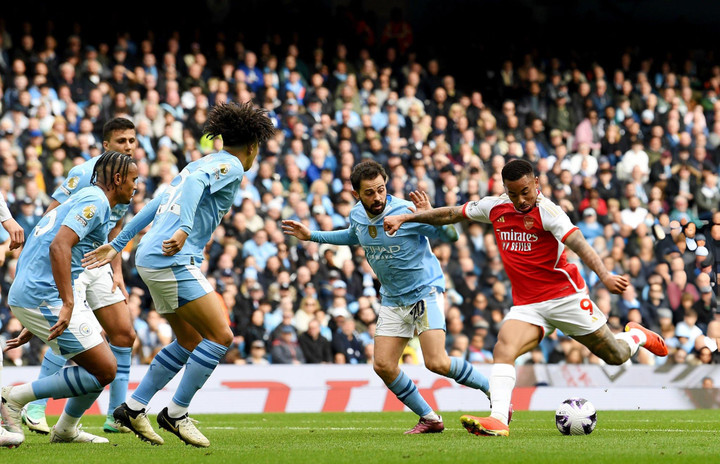 Arsenal có nhiều cơ hội dứt điểm hơn. (Ảnh: Getty Images)