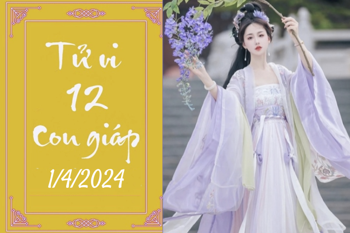 Tử vi vui 12 con giáp hôm nay ngày 1/4/2024: Mão ổn định, Thân kỹ lưỡng. (Ảnh minh họa).