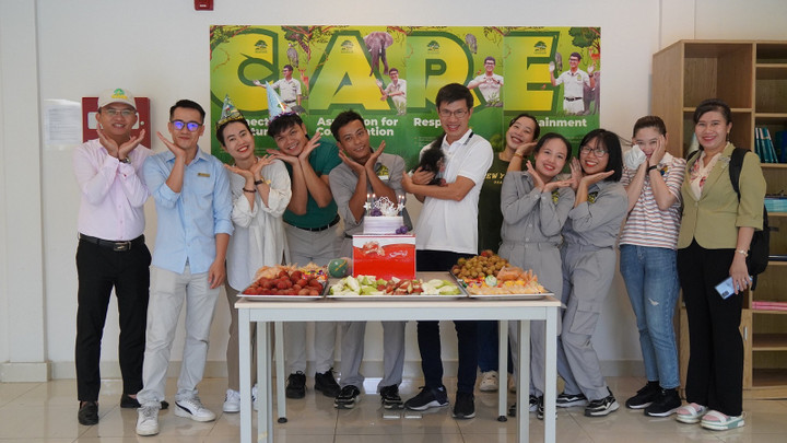 Hắc tinh tinh truyền cảm hứng sinh tồn tại Vinpearl Safari Phú Quốc - 5