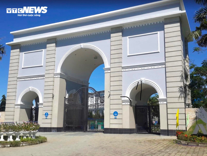 Trường quốc tế AISVN (220 Nguyễn Văn Tạo, huyện Nhà Bè, TP.HCM).