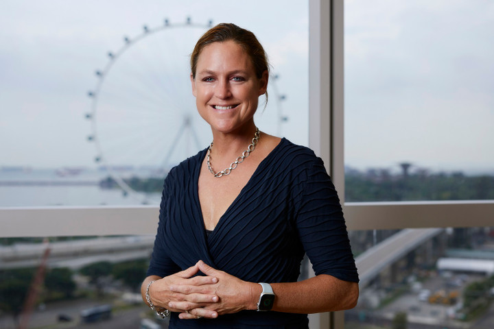 Bà Corine Tap, Chủ tịch khu vực châu Á FrieslandCampina.