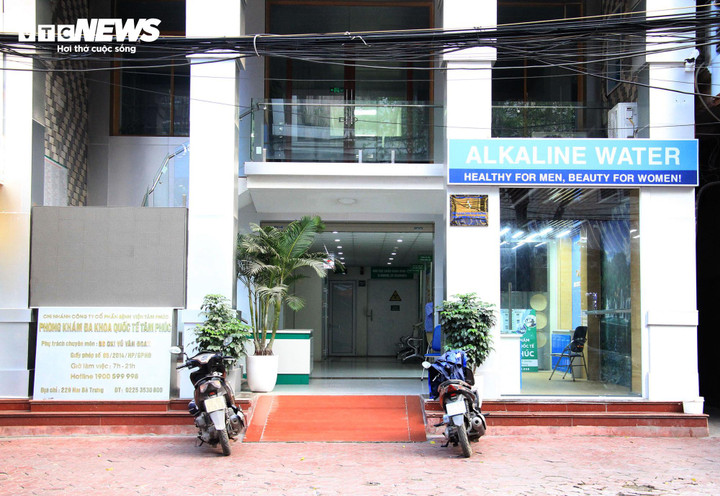 Phòng khám Tâm Phúc tạm thời dừng hoạt động.