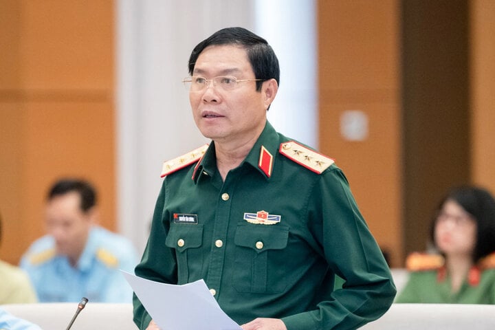 Thượng tướng Nguyễn Tân Cương. (Ảnh: quochoi.vn)