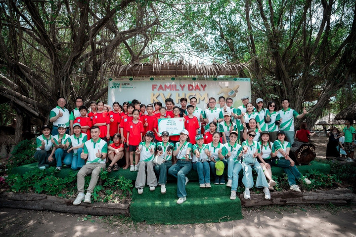 Cathay Life Chi nhánh TP.HCM tổ chức 'Ngày hội gia đình' thông điệp Give Love - 4