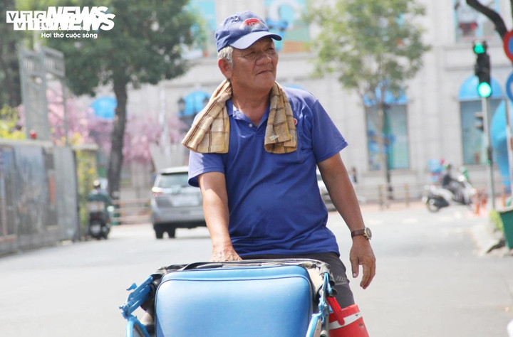 Ngày 9-10/4, Tây Nguyên và Nam Bộ nắng nóng, có nơi nắng nóng gay gắt. (Ảnh: Lương Ý)