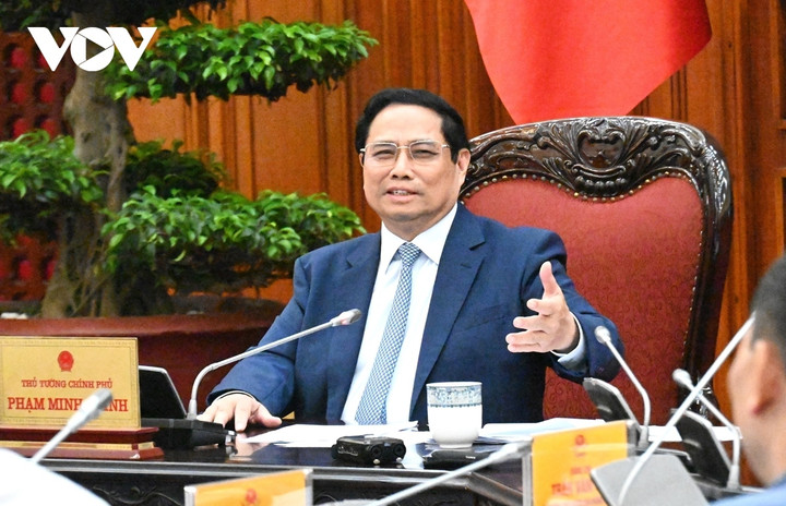 Thủ tướng Phạm Minh Chính: Quyết tâm hoàn thành đường dây 500kV vào ngày 30/6.