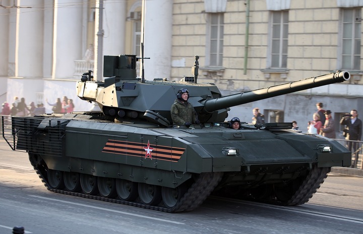 Xe tăng T-14 Armata.