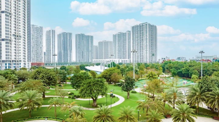Vinhomes Smart City hiện là nơi an cư của 72 nghìn người đến từ 20 quốc gia và vùng lãnh thổ.