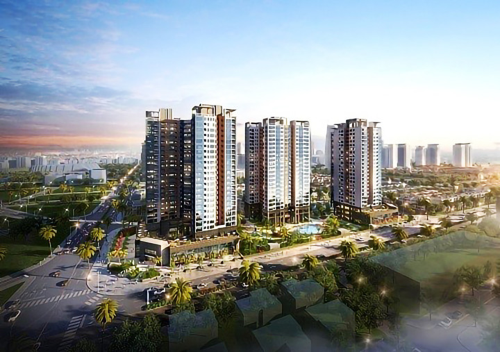 Theo nghiên cứu của Batdongsan.com.vn, mẫu số chung của các dự án căn hộ mới tại khu Tây Hà Nội là đều thuộc phân khúc hạng sang với mức giá ngang ngửa giá chung cư cao cấp tại "đất vàng" quận Ba Đình.