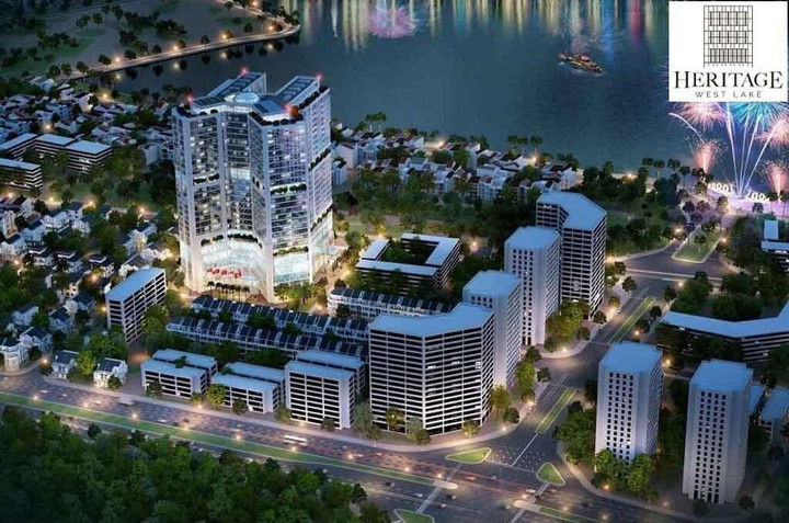 Heritage West Lake là một trong những dự án BĐS của Tập đoàn Capital Land ghi nhận mức giá tăng “khủng” thời gian qua.