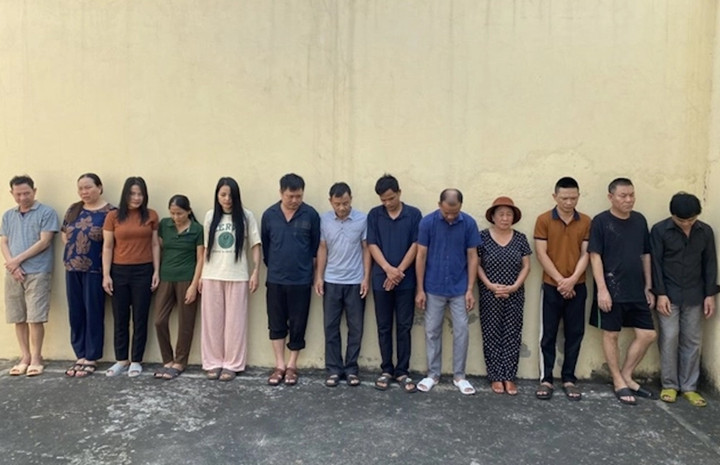 Những người có liên quan đến vụ án.