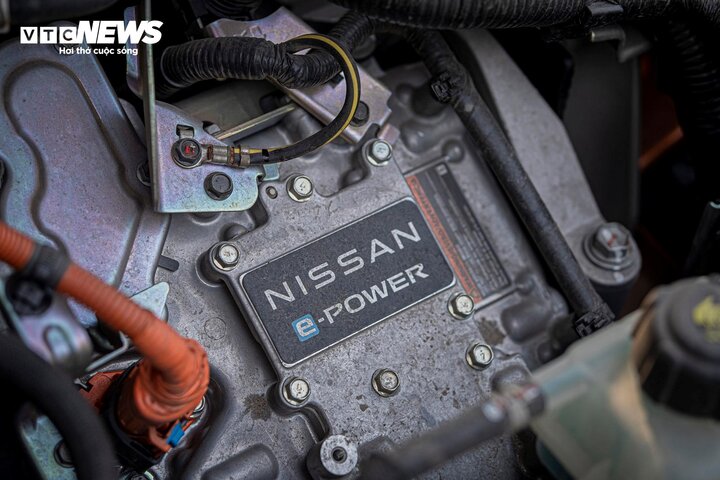 Nissan Kicks e-Power sở hữu động cơ chỉ 1.2L nhưng lại mang trải nghiệm lái khác biệt.